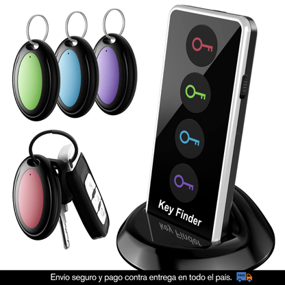 KIT LLAVERO LOCALIZADOR INALAMBRICO