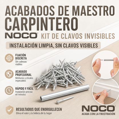 PACK X50 CLAVOS DOBLE PUNTA