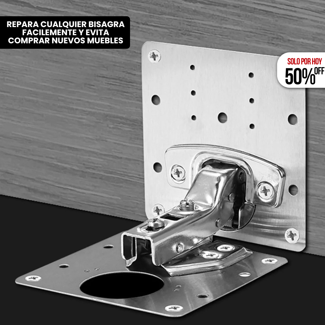 KIT PLANTILLAS REPARADORAS DE BISAGRA - PAGA 4 LLEVA 8