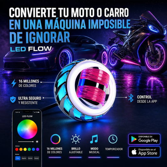 PROYECTOR OJO DE DIABLO BLUETOOTH PERSONALIZABLE