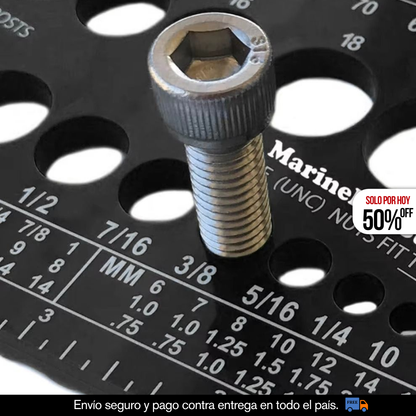 REGLETA CALIBRADORA PROFESIONAL TODO EN UNO