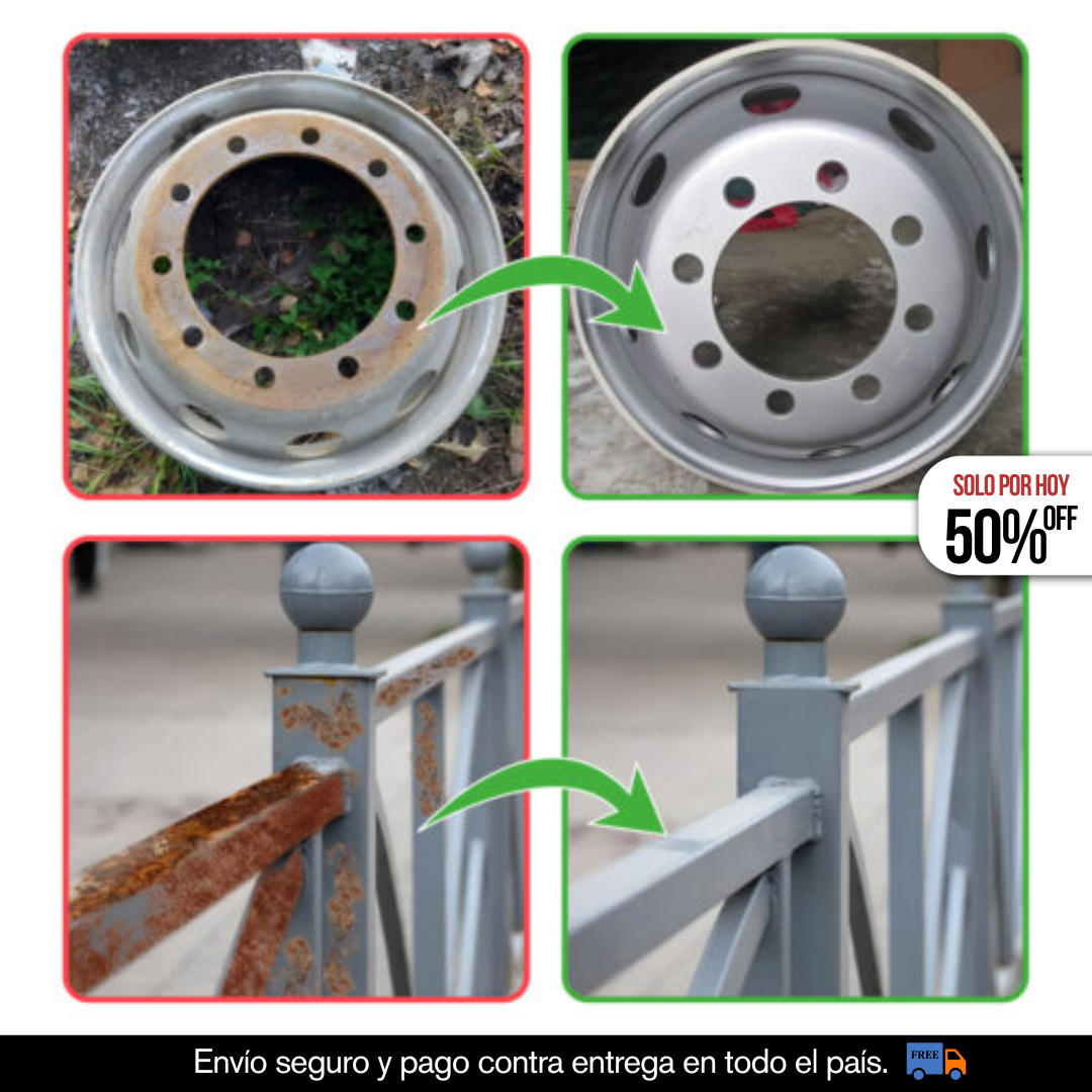 PINTURA ANTIOXIDO RUST PAINT 250 ML - PAGA 1 LLEVA 3