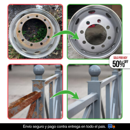 PINTURA ANTIOXIDO RUST PAINT 250 ML - PAGA 1 LLEVA 3