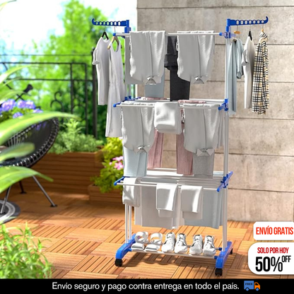 TENDEDERO PLEGABLE 3 NIVELES