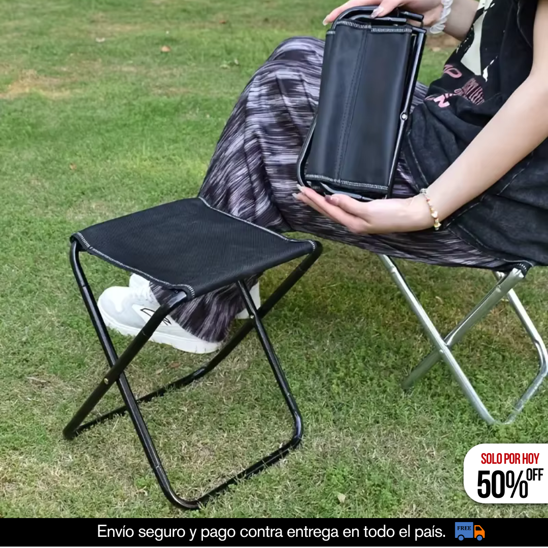 SILLA PLEGABLE 2 EN 1