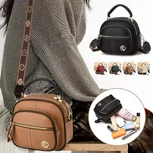 BOLSO BANDOLERA COQUETTE + ACCESORIO SORPRESA GRATIS