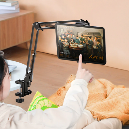 SOPORTE AJUSTABLE 360 PARA TABLET Y CELULAR + KIT INSTALACIÓN GRATIS