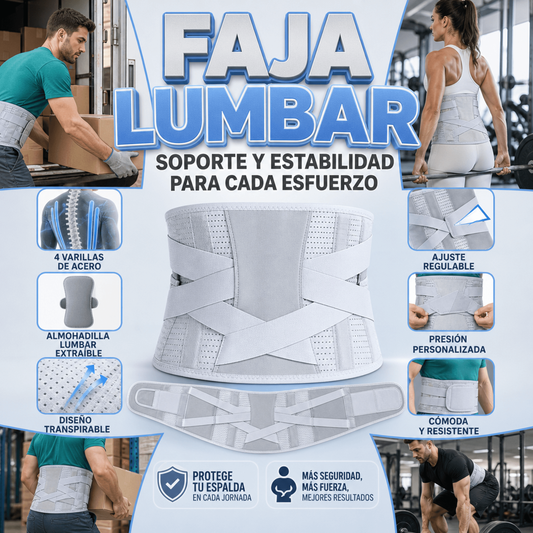 FAJA LUMBAR