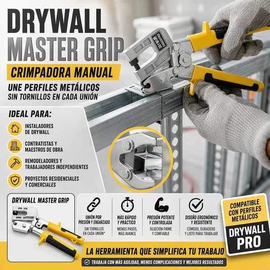 PINZA PARA DRYWALL