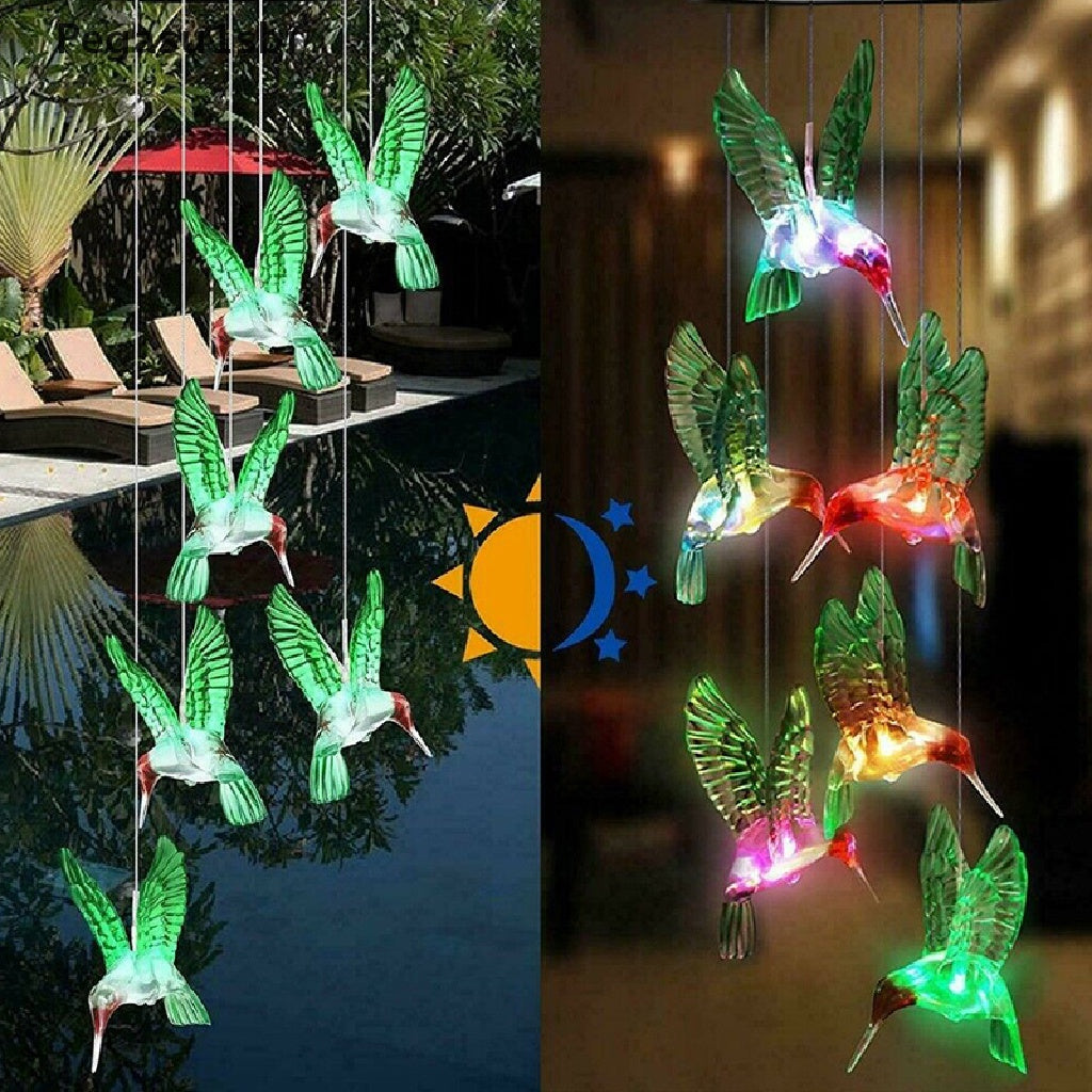⏳ ¡ÚLTIMAS UNIDADES! COLECCIÓN PRIMAVERA: COLIBRÍES SOLARES CON MOVIMIENTO REALISTA + GUÍA SOLAR GRATIS