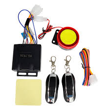 ALARMA ANTI ROBO PARA MOTO CON SENSOR Y ENCENDIDO REMOTO