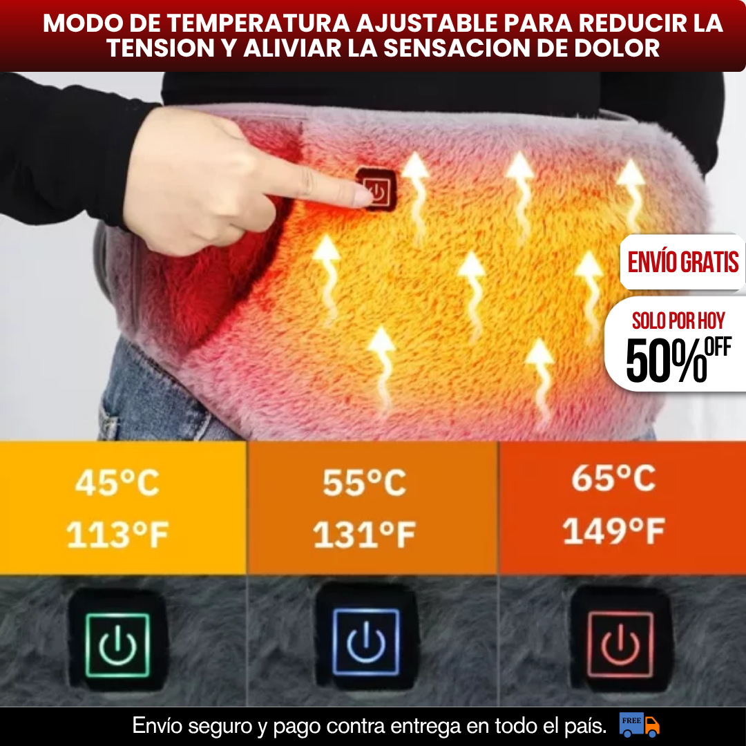 MANTA TERMINA PARA COLICOS Y DOLOR LUMBAR