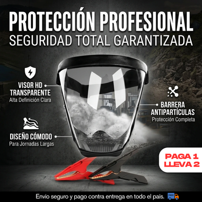 MASCARA PROTECTORA 11 FILTROS - PAGA 1 LLEVA 2
